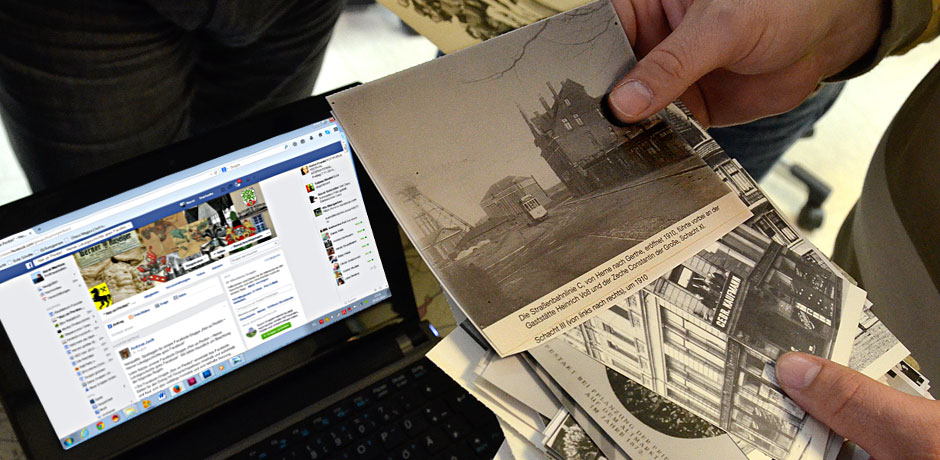 Herner Geschichte Goes Facebook Inherne