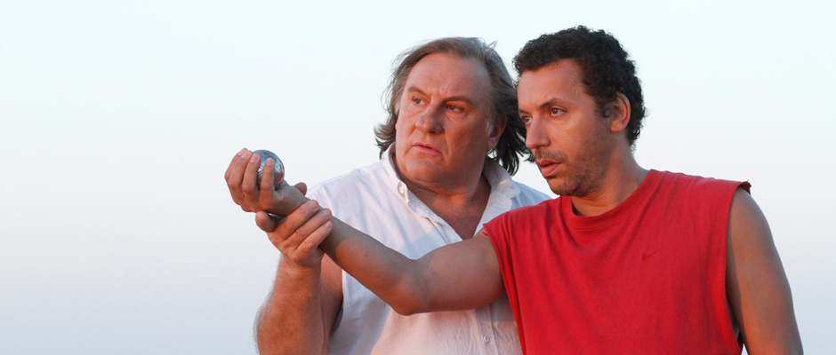 Filmausschnitt aus "Eine ganz ruhige Kugel" mit Gerard Depardieu.