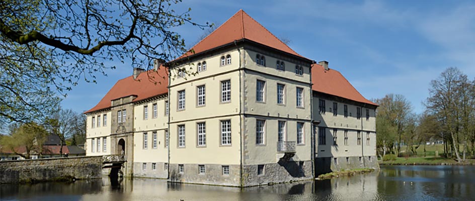 Auch Schloss Strünkede öffnet seine Türen. © Thomas Schmidt, Stadt Herne.