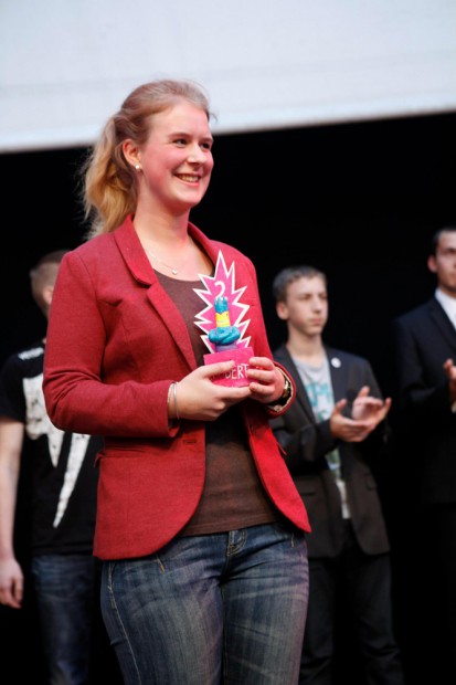 Johanna Rau. - 2012. © Marie Köhler.