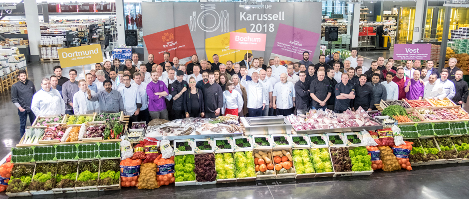 Präsentation der Gastronomen, die an Menue-Karrussell teilnehmen. ©Archivfoto