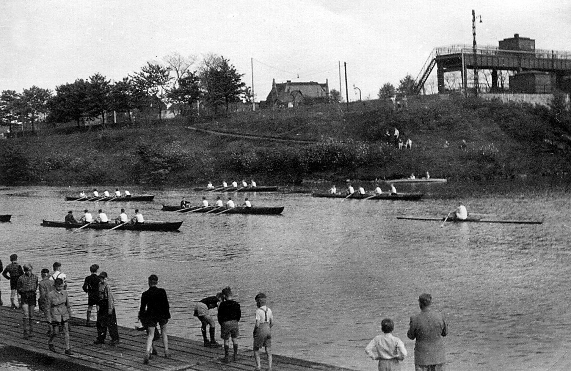 RVE-Anrudern 1.5.1953