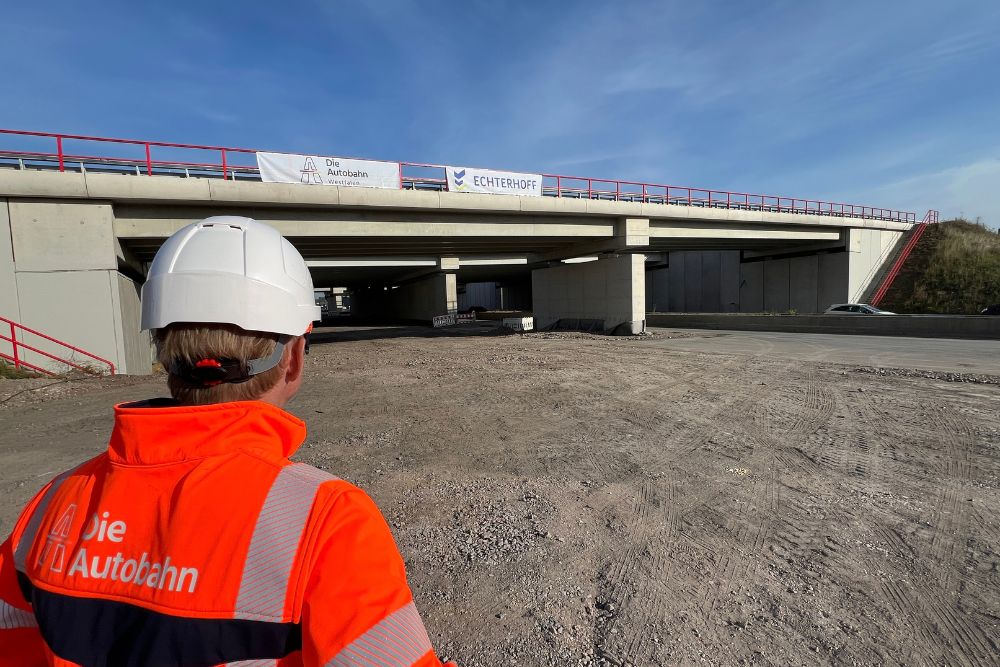 1_Brücke__Vier neue Brücken im Kreuz Herne_Autobahn GmbH