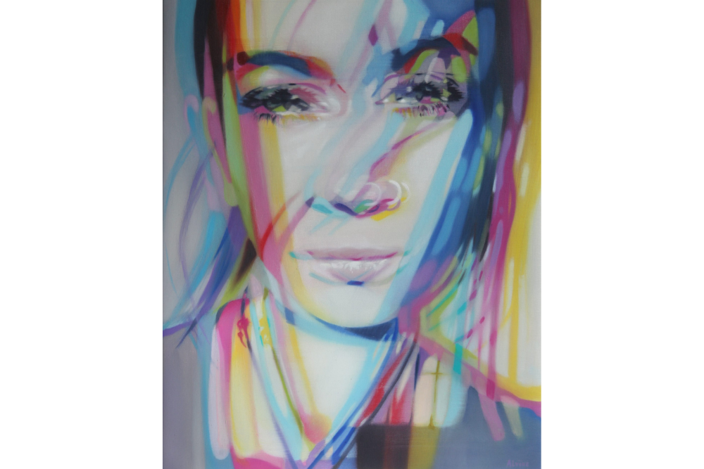 7_Follow_your_body_2_45x55cm_Alvine_Bautra_2024_KuboshowKunstmesse